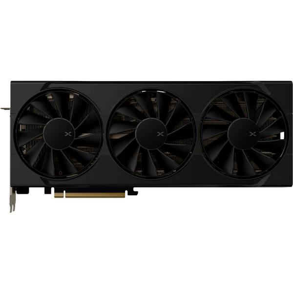 Placa video XFX Radeon RX 9070 XT Swift Triple Fan Gaming Edition Black 16GB GDDR6 256 Bit