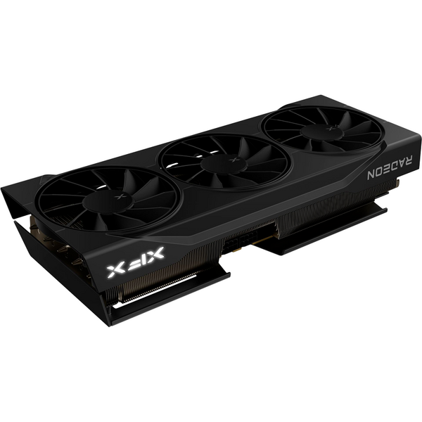 Placa video XFX Radeon RX 9070 XT Swift Triple Fan Gaming Edition Black 16GB GDDR6 256 Bit