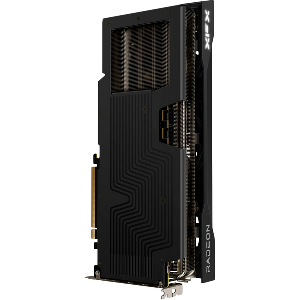 Placa video XFX Radeon RX 9070 XT Swift Triple Fan Gaming Edition Black 16GB GDDR6 256 Bit