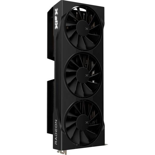 Placa video XFX Radeon RX 9070 XT Swift Triple Fan Gaming Edition Black 16GB GDDR6 256 Bit