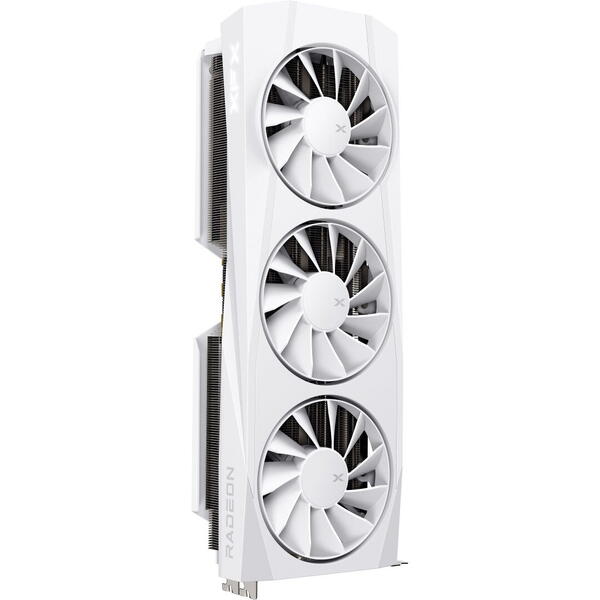 Placa video XFX Radeon RX 9070 XT Quicksilver Gaming Edition White 16GB GDDR6 256 Bit