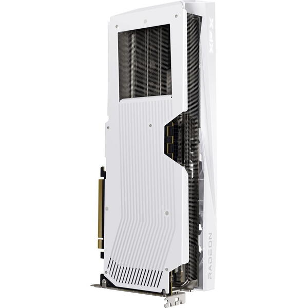 Placa video XFX Radeon RX 9070 XT Quicksilver Gaming Edition White 16GB GDDR6 256 Bit