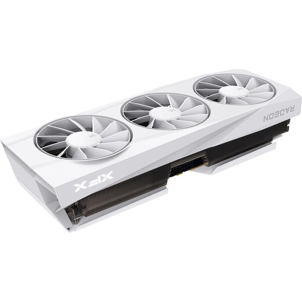 Placa video XFX Radeon RX 9070 XT Quicksilver Gaming Edition White 16GB GDDR6 256 Bit