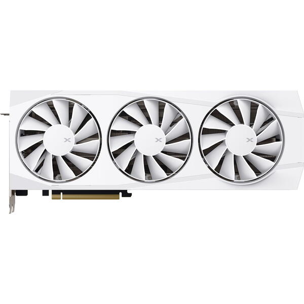 Placa video XFX Radeon RX 9070 XT Quicksilver Gaming Edition White 16GB GDDR6 256 Bit