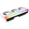 Placa video XFX Radeon RX 9070 XT Mercury OC Magnetic Air Edition White 16GB GDDR6 256 Bit