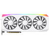 Placa video XFX Radeon RX 9070 XT Mercury OC Magnetic Air Edition White 16GB GDDR6 256 Bit