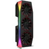 Placa video XFX Radeon RX 9070 XT Mercury OC Magnetic Air Edition Black 16GB GDDR6 256 Bit