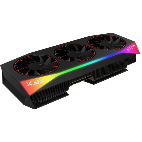 Placa video XFX Radeon RX 9070 XT Mercury OC Magnetic Air Edition Black 16GB GDDR6 256 Bit