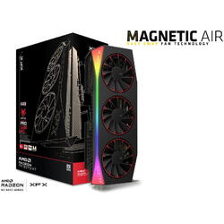 Radeon RX 9070 XT Mercury OC Magnetic Air Edition Black 16GB GDDR6 256 Bit