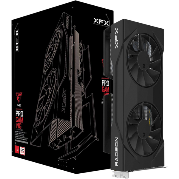Placa video XFX RX 9060 XT Swift OC Gaming Edition 8GB GDDR6 128 Bit
