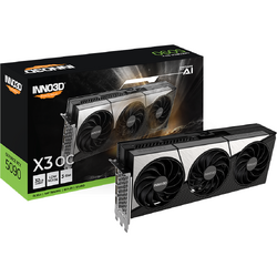 Placa video INNO3D GeForce RTX 5090 X3 OC 32GB GDDR7 512 Bit DLSS 4.0