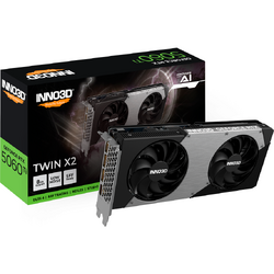 Placa video INNO3D GeForce RTX 5060 Ti Twin X2 8GB GDDR7 128 Bit DLSS 4.0