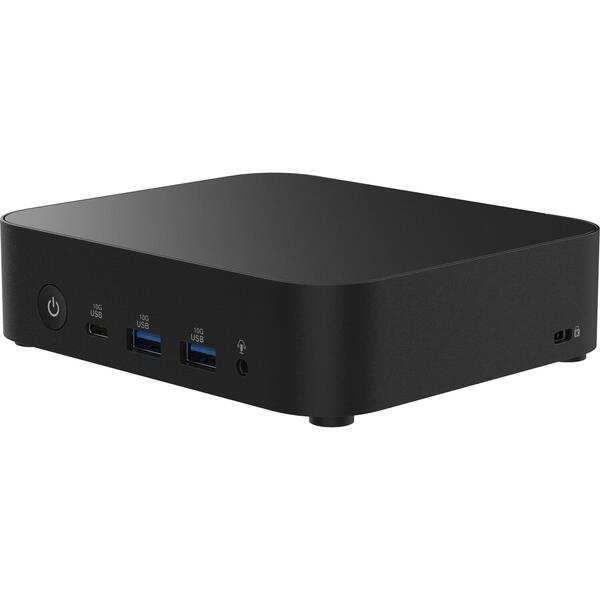 Mini PC Asus NUC 14 Essential NUC14MNK, Intel N250 3.8GHz Twin Lake, no RAM, no Storage, Intel Graphics, Wi-Fi, Bluetooth, HDMI
