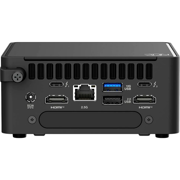 Mini PC Asus NUC 15 Pro NUC15CRH, Core 5 210H 2.2GHz Raptor Lake, no RAM, no Storage, Intel Graphics, Wi-Fi, Bluetooth, HDMI