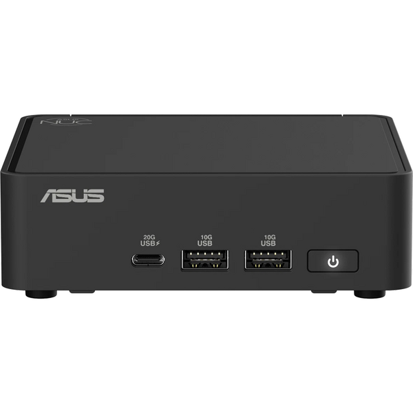 Mini PC Asus NUC 15 Pro NUC15CRK, Core 7 240H 2.5GHz, no RAM, no Storage, Intel Graphics, Wi-Fi, Bluetooth, HDMI