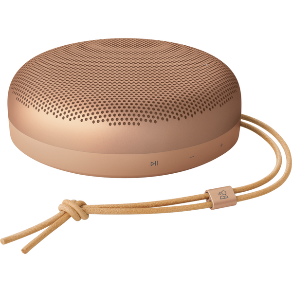 Boxa portabila BANG & OLUFSEN Beosound A1 3rd Gen, IP67, Bluetooth 5.1, 2x30W, 3300 mAh, Honey Tone