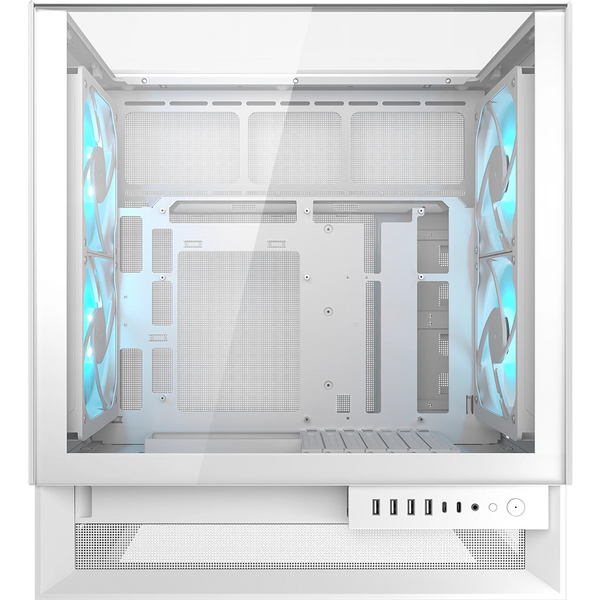 Carcasa Cougar OmnyX RGB White