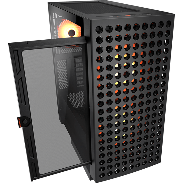 Carcasa Cougar Airface Eco RGB Black