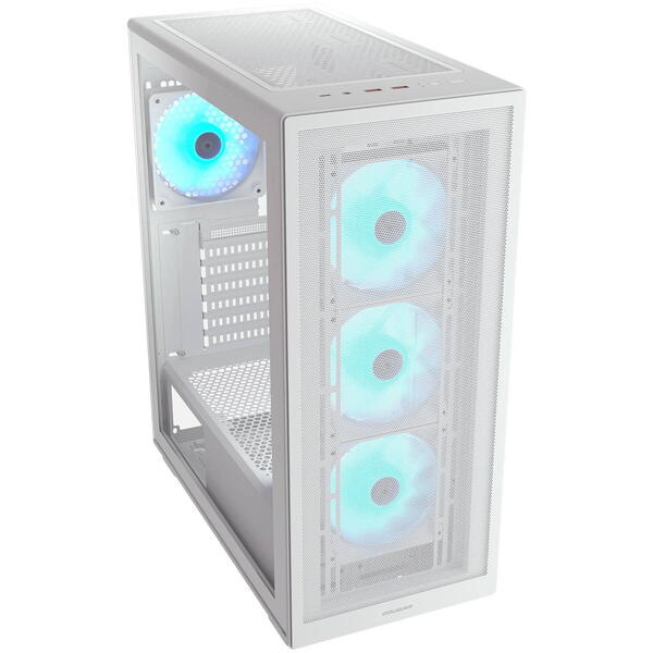 Carcasa Cougar MX220 RGB White