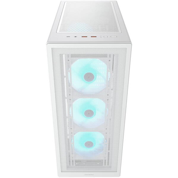 Carcasa Cougar MX220 RGB White