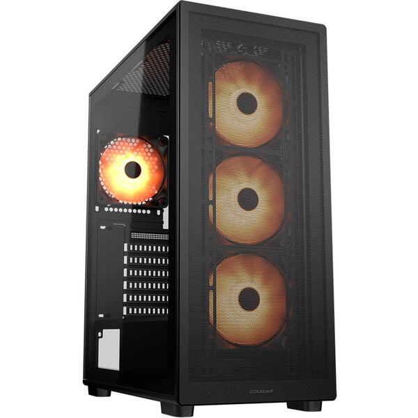 Carcasa Cougar MX220 RGB Black