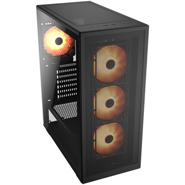 Carcasa Cougar MX220 RGB Black