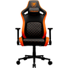 Scaun Gaming Cougar Defensor Gold F, Black-Orange