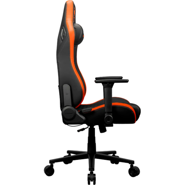 Scaun Gaming Cougar Defensor Gold F, Black-Orange