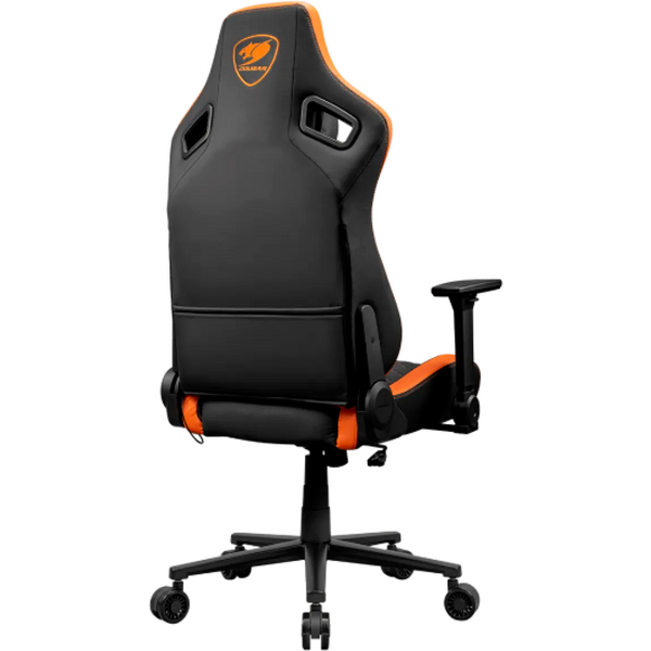 Scaun Gaming Cougar Defensor Gold F, Black-Orange