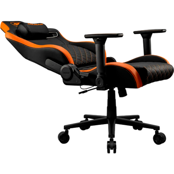 Scaun Gaming Cougar Defensor Gold F, Black-Orange
