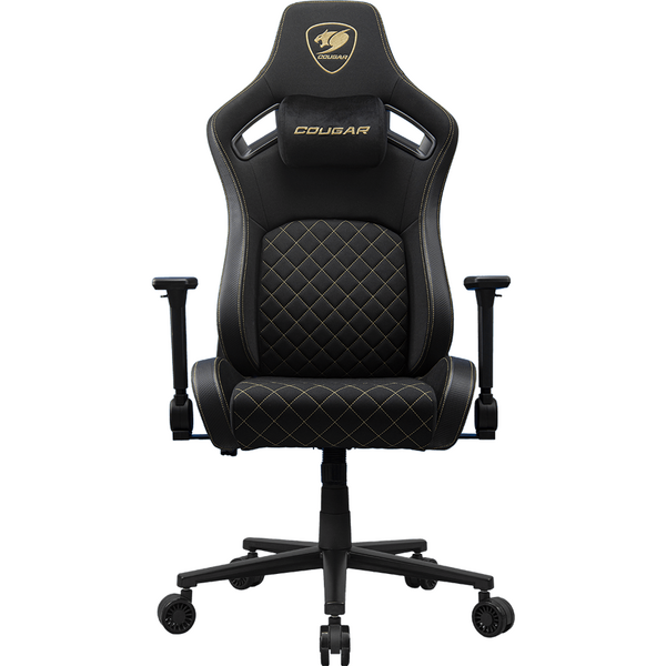 Scaun Gaming Cougar Defensor Gold F, Black