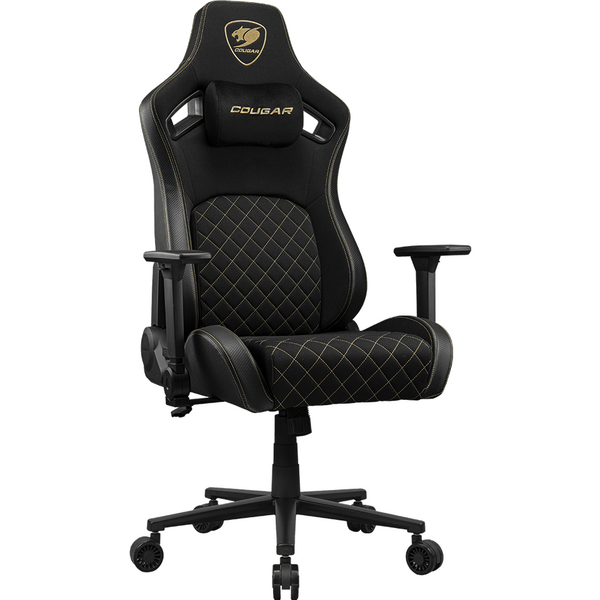 Scaun Gaming Cougar Defensor Gold F, Black