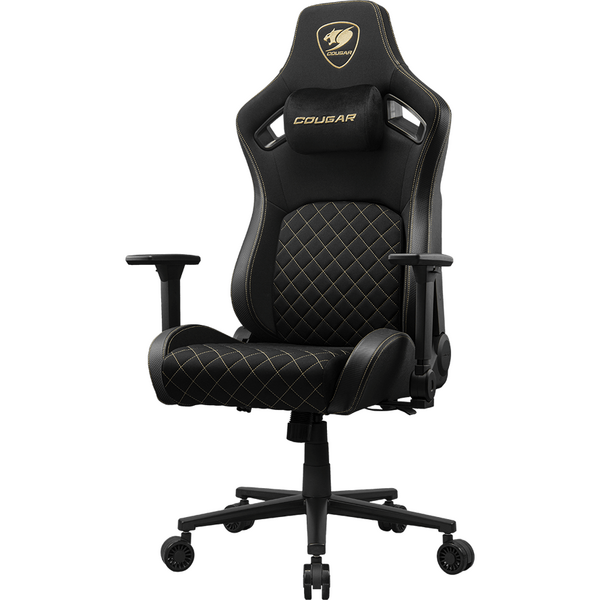 Scaun Gaming Cougar Defensor Gold F, Black
