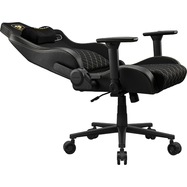 Scaun Gaming Cougar Defensor Gold F, Black