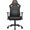 Scaun Gaming Cougar Defensor Gold F, Black-Gray