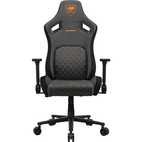 Scaun Gaming Cougar Defensor Gold F, Black-Gray
