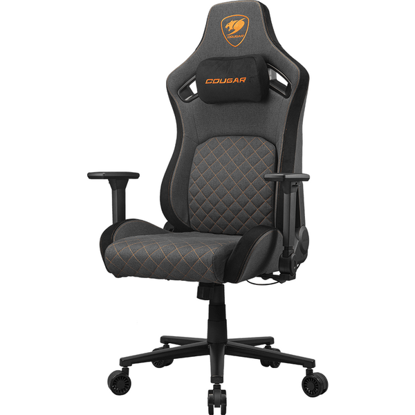 Scaun Gaming Cougar Defensor Gold F, Black-Gray