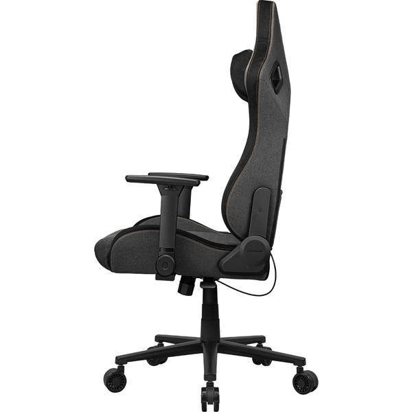 Scaun Gaming Cougar Defensor Gold F, Black-Gray