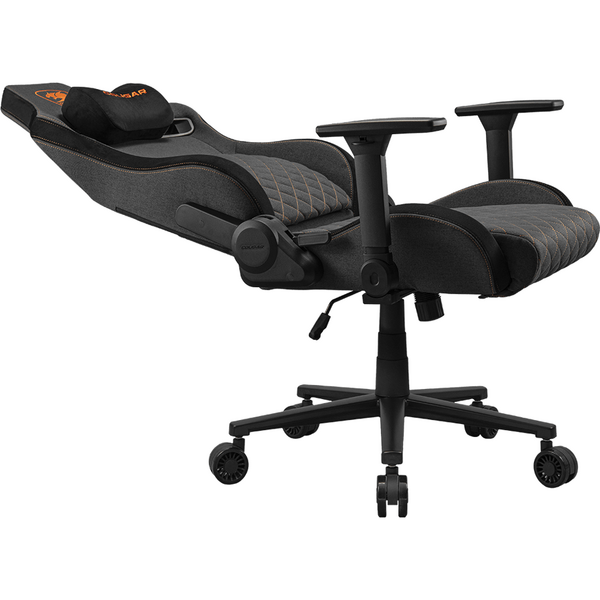 Scaun Gaming Cougar Defensor Gold F, Black-Gray