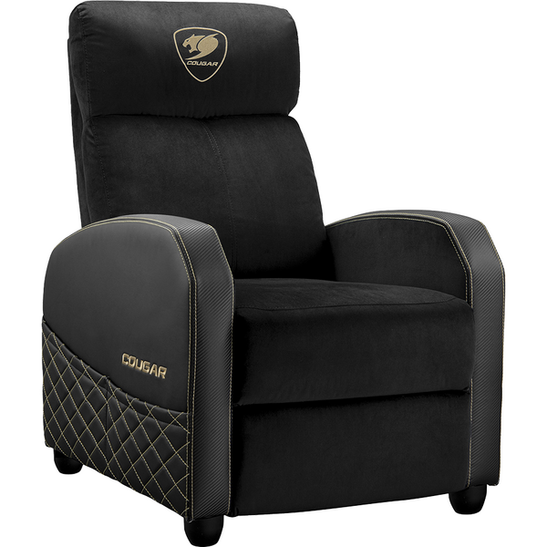 Scaun Gaming Cougar Ranger Elite, Black Gold