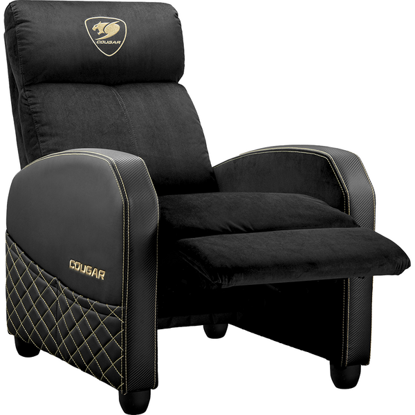 Scaun Gaming Cougar Ranger Elite, Black Gold