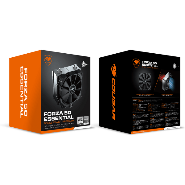 Cooler Cougar FORZA 50 ESSENTIAL