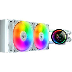Cooler Cougar Poseidon Elite ARGB 240, ARGB White