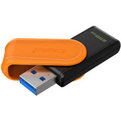 Memorie USB Kingston DataTraveler Exodia S 256GB USB 3.2 Black/Orange