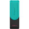 Memorie USB Kingston DataTraveler Exodia S 128GB USB 3.2 Black/Turquoise