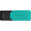 Memorie USB Kingston DataTraveler Exodia S 128GB USB 3.2 Black/Turquoise