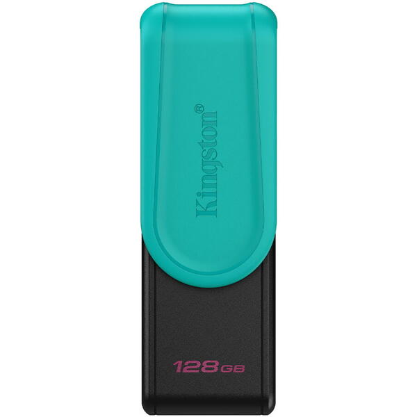 Memorie USB Kingston DataTraveler Exodia S 128GB USB 3.2 Black/Turquoise