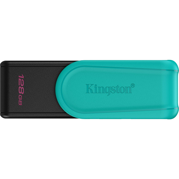 Memorie USB Kingston DataTraveler Exodia S 128GB USB 3.2 Black/Turquoise
