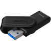 Memorie USB Kingston DataTraveler Exodia S 64GB USB 3.2 Black