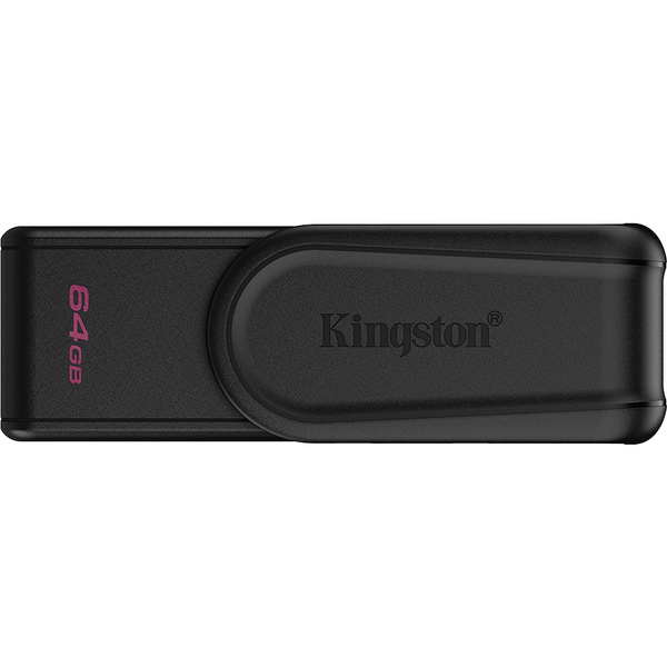Memorie USB Kingston DataTraveler Exodia S 64GB USB 3.2 Black